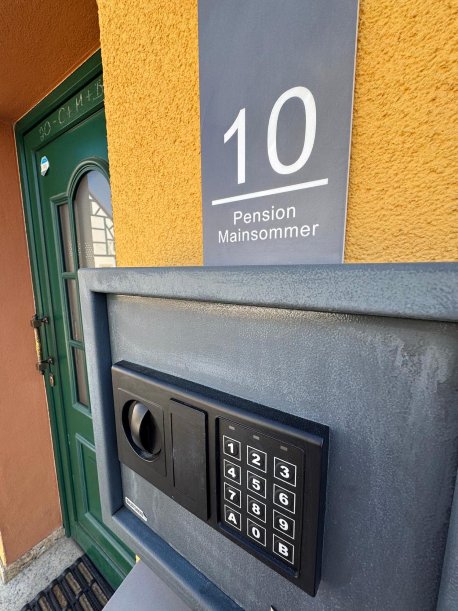 Mainsommer Kemmern Екстер'єр фото